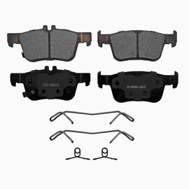 QuickStop Rear Disc Brake Pad Set Ceramic - Wagner Brakes ZD1878