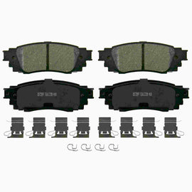 QuickStop Rear Disc Brake Pad Set Ceramic - Wagner Brakes ZD1879A
