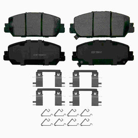 QuickStop Front Disc Brake Pad Set Ceramic - Wagner Brakes ZD2036
