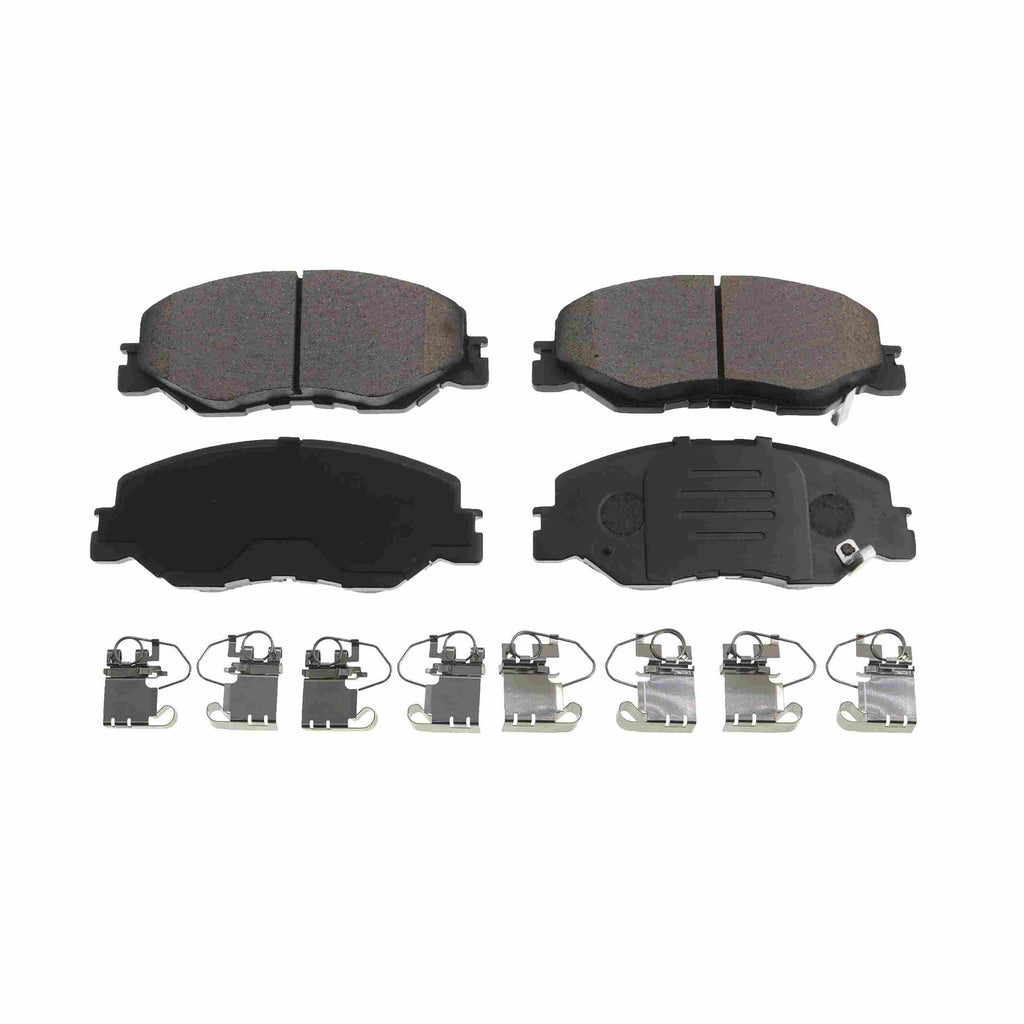 QuickStop Front Disc Brake Pad Set Ceramic - Wagner Brakes ZD2185