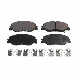 QuickStop Front Disc Brake Pad Set Ceramic - Wagner Brakes ZD2185
