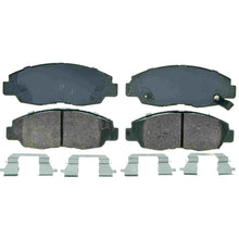 Load image into Gallery viewer, QuickStop Front Disc Brake Pad Set Ceramic - Wagner Brakes ZD465A
