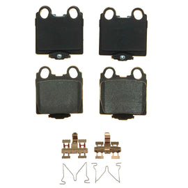 Brake Pad Set, Rear - Wagner Brakes ZD771