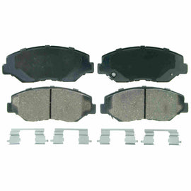 QuickStop Front Disc Brake Pad Set Ceramic - Wagner Brakes ZD914