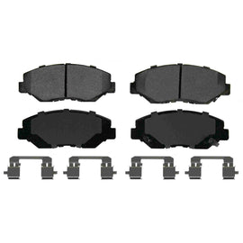 QuickStop Front Disc Brake Pad Set Semi-Metallic - Wagner Brakes ZX914A