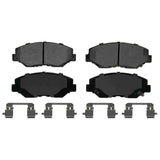 QuickStop Front Disc Brake Pad Set Semi-Metallic - Wagner Brakes ZX914A