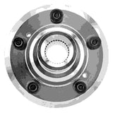 Wheel Hub Spindle - WJB SPK026