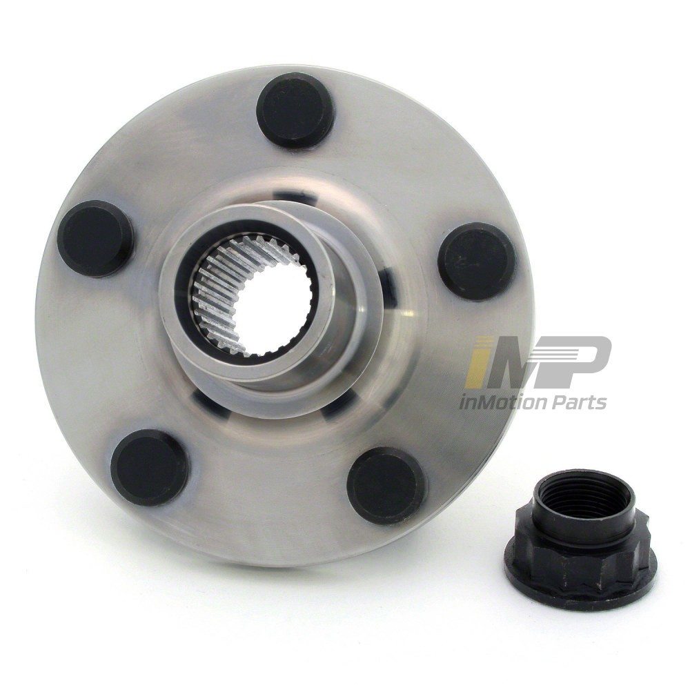 Wheel Hub Spindle - WJB SPK406