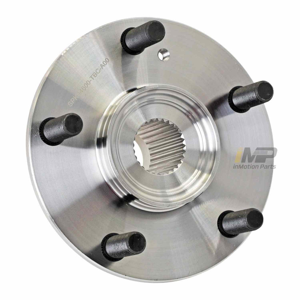 Wheel Hub Spindle - WJB SPK44600-TBC-A00