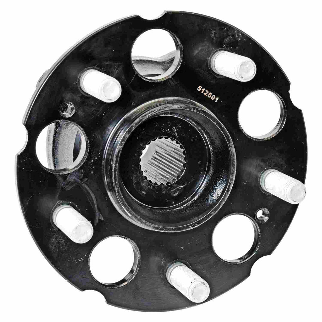 Wheel Bearing And Hub Assembly - WJB WA512501HD