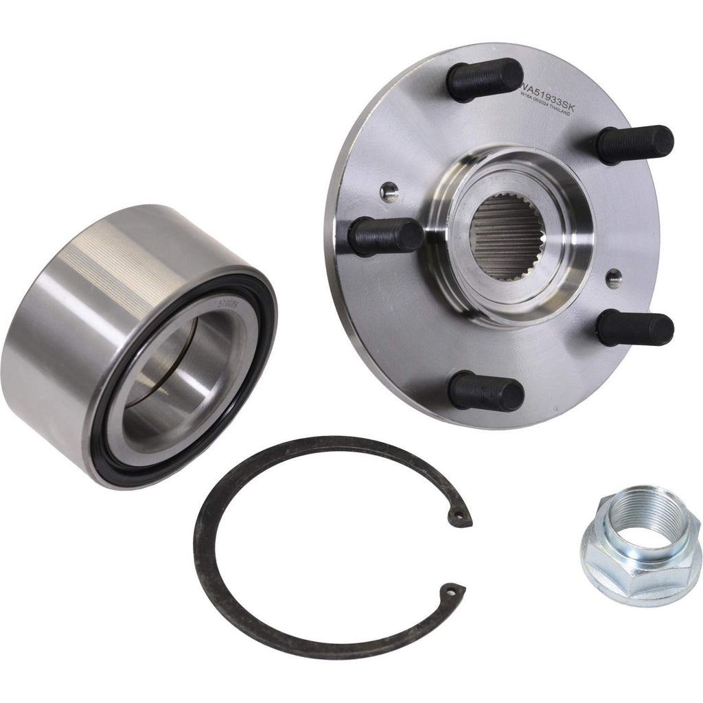 Wheel Bearing And Hub Assembly Repair Ki - WJB WA51933SK
