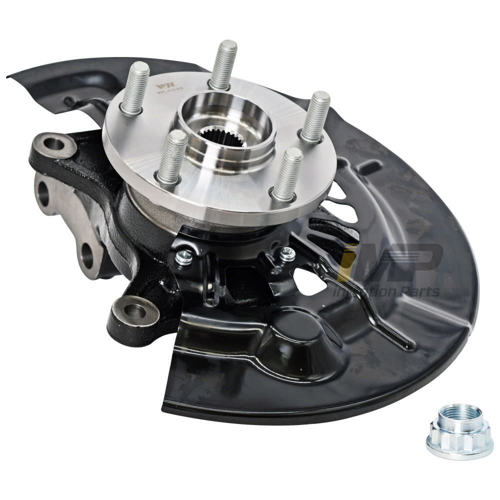 Suspension Knuckle Assembly, Front Left - WJB WLK045