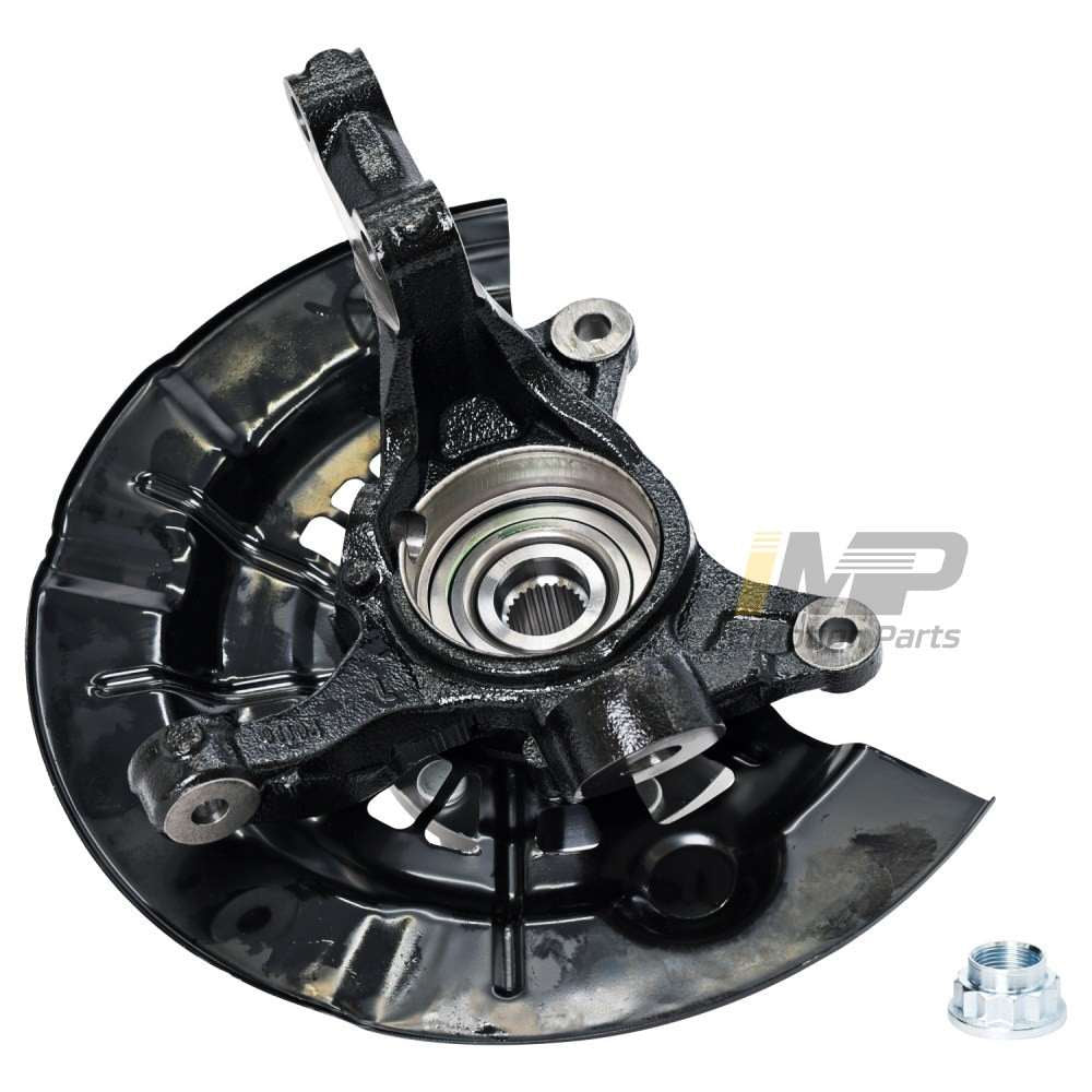 Suspension Knuckle Assembly, Front Left - WJB WLK045