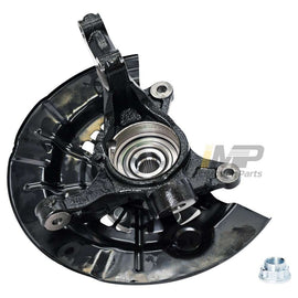 Suspension Knuckle Assembly, Front Left - WJB WLK045