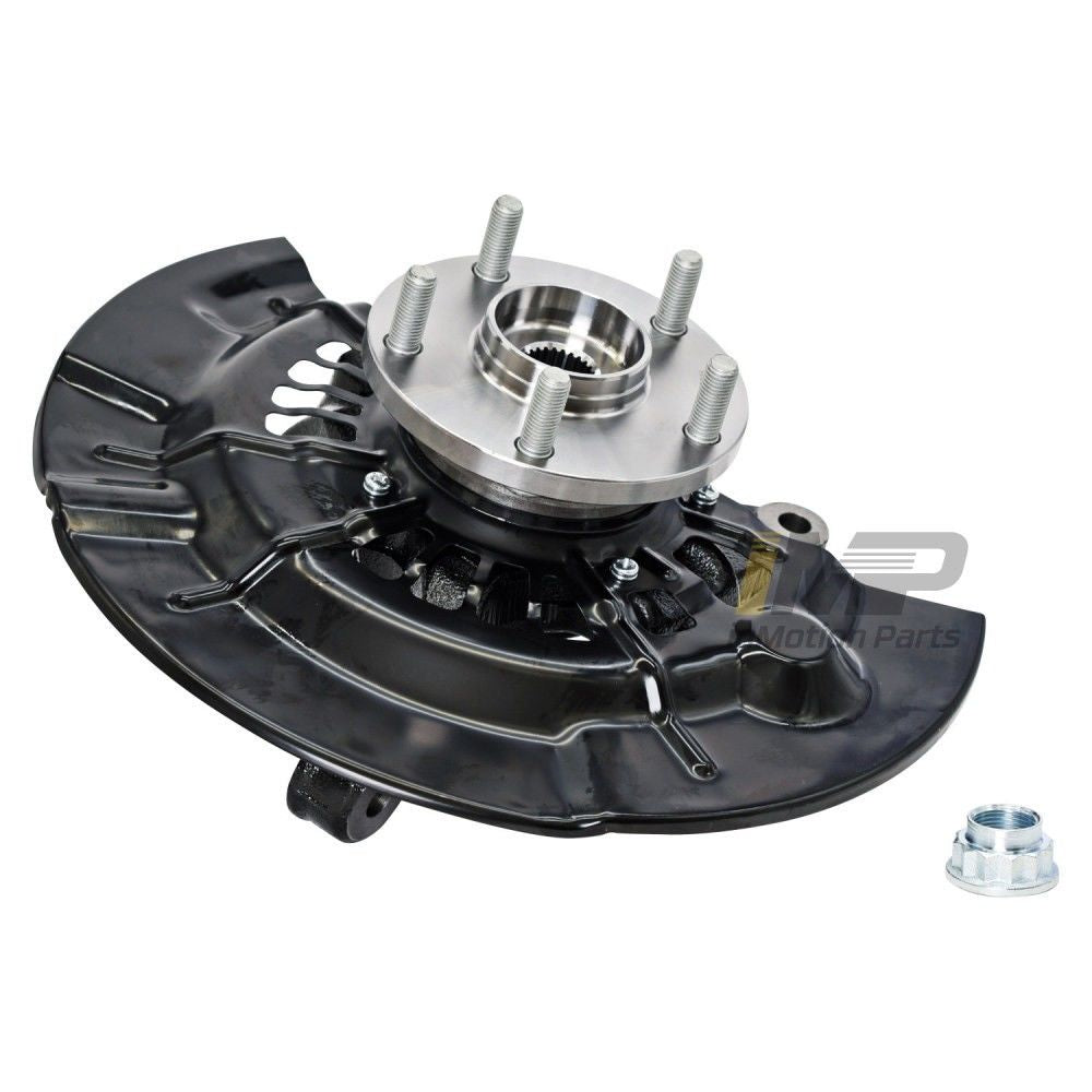 Suspension Knuckle Assembly, Front Right - WJB WLK046