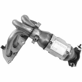 Exhaust Manifold with Integrated Catalytic Converter - Walker Exhaust 16692