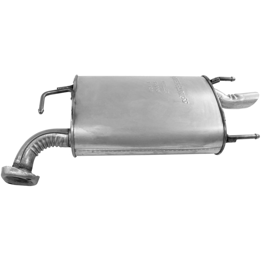 Walker Quiet-Flow SS Muffler - Walker Exhaust 21756