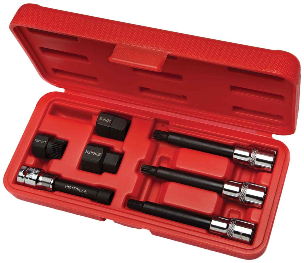 Alternator Decoupler Pulley Tool Kit w/ Case - Gates 91024