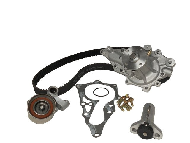Engine Timing Belt Kit with Water Pump - Gates TCKWP215